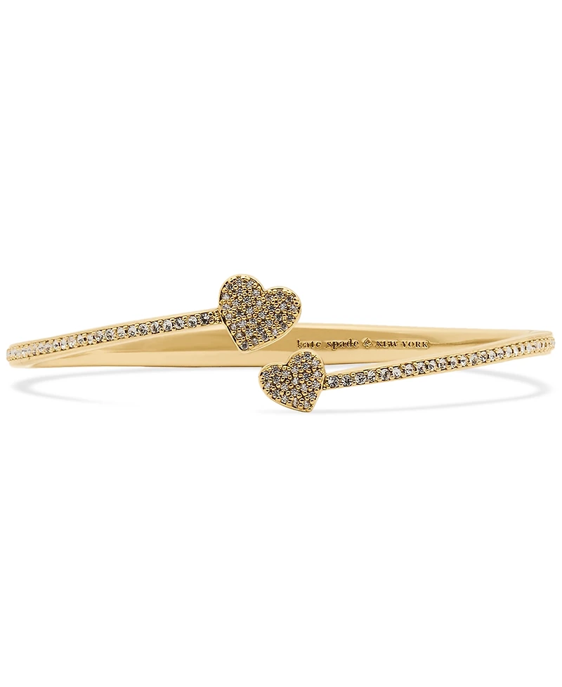 kate spade new york Cubic Zirconia Pave Heart Bracelet