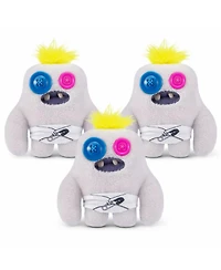 Fuggler Pack of 3 Zuru Baby Fugg Series 3 Sasquooch Plush Toy