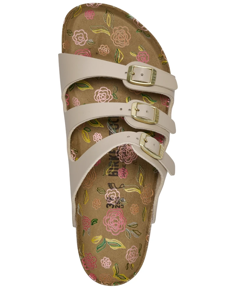 Birkenstock Women's Florida Birko-Flor Synthetics Sandals from Finish Line
