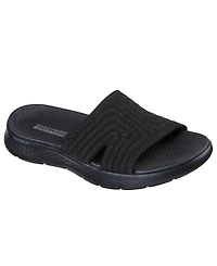 Skechers Women's Go Walk Flex Sandal - Stardust Casual Sandals from Finish Line