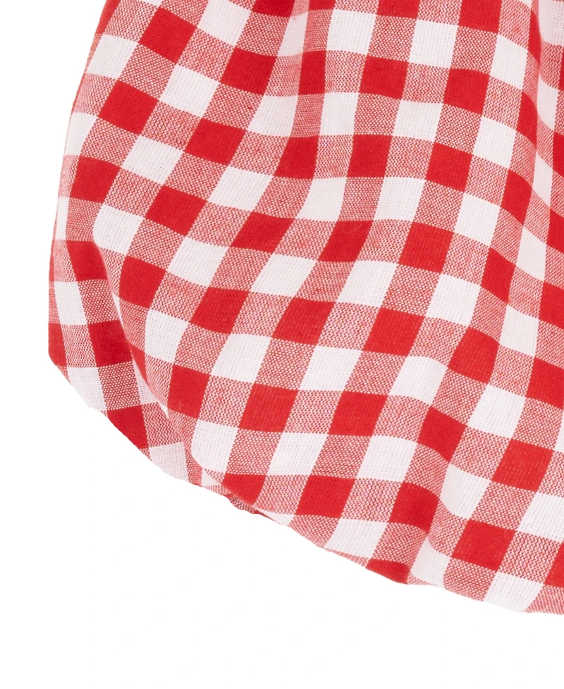 Rare Editions Baby Girls' Jersey Knit Top and Bubble Shorts, 2-Piece Set