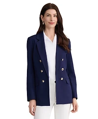 Jones New York Women's Long-Sleeve Notch Collar Blazer