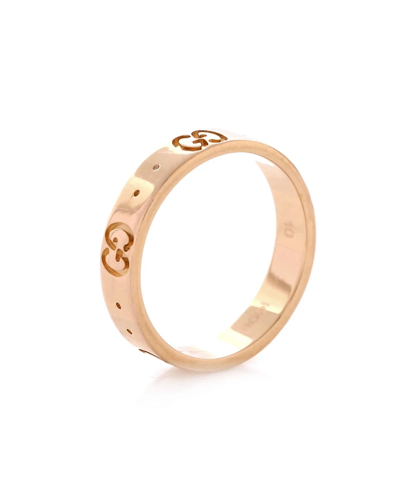 Pre-Owned Gucci Icon Band Ring