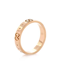 Pre-Owned Gucci Icon Band Ring