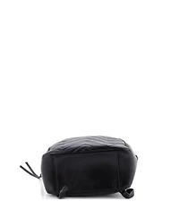 Pre-Owned Gucci Small Gg Marmont Backpack Matelasse Leather