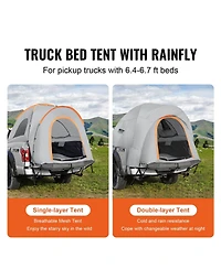 Mecale Truck Bed Tent for 2-3 People with Rainfly