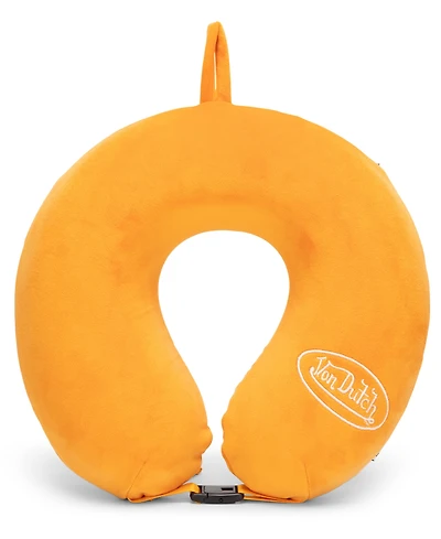 Von Dutch Classic Memory Foam 11" Travel Neck Pillow