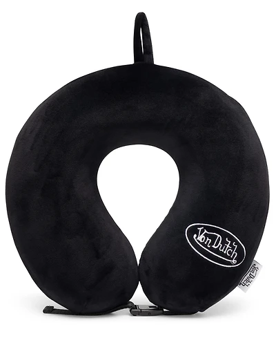 Von Dutch Classic Memory Foam 11" Travel Neck Pillow
