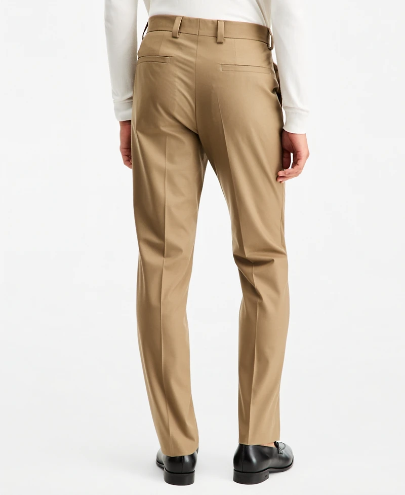 Hugo by Boss Men's Modern-Fit Solid Suit Pants