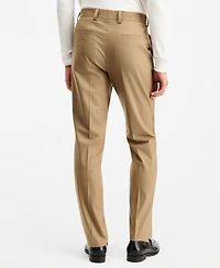Hugo by Boss Men's Modern-Fit Solid Suit Pants