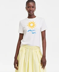 On 34th Women's Bajo El Sol Graphic T-Shirt, Macy's Exclusive