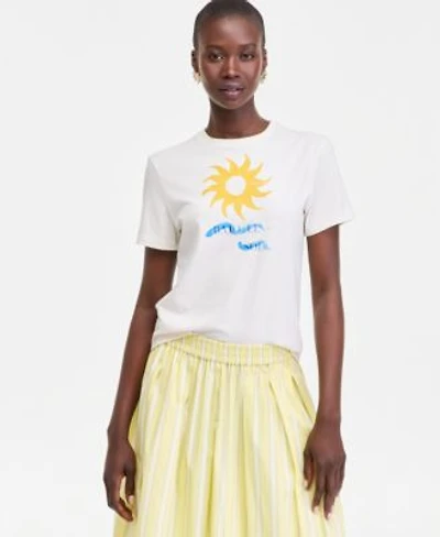 On 34th Womens Bajo El Sol Graphic T Shirt Macys Exclusive