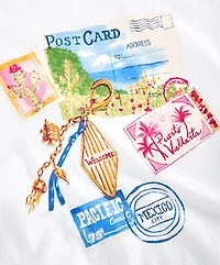 On 34th Women's Paradise Postcard Graphic T-Shirt, Macy's Exclusive