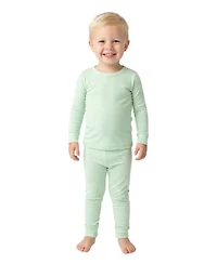 Motette Baby Boys Pear Stripe Pajama Set