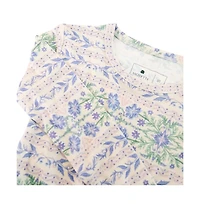 Motette Baby Girls Spring Cascade Pajama Set