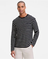 Lands' End Men's Long Sleeve Cotton Rollneck Sweater