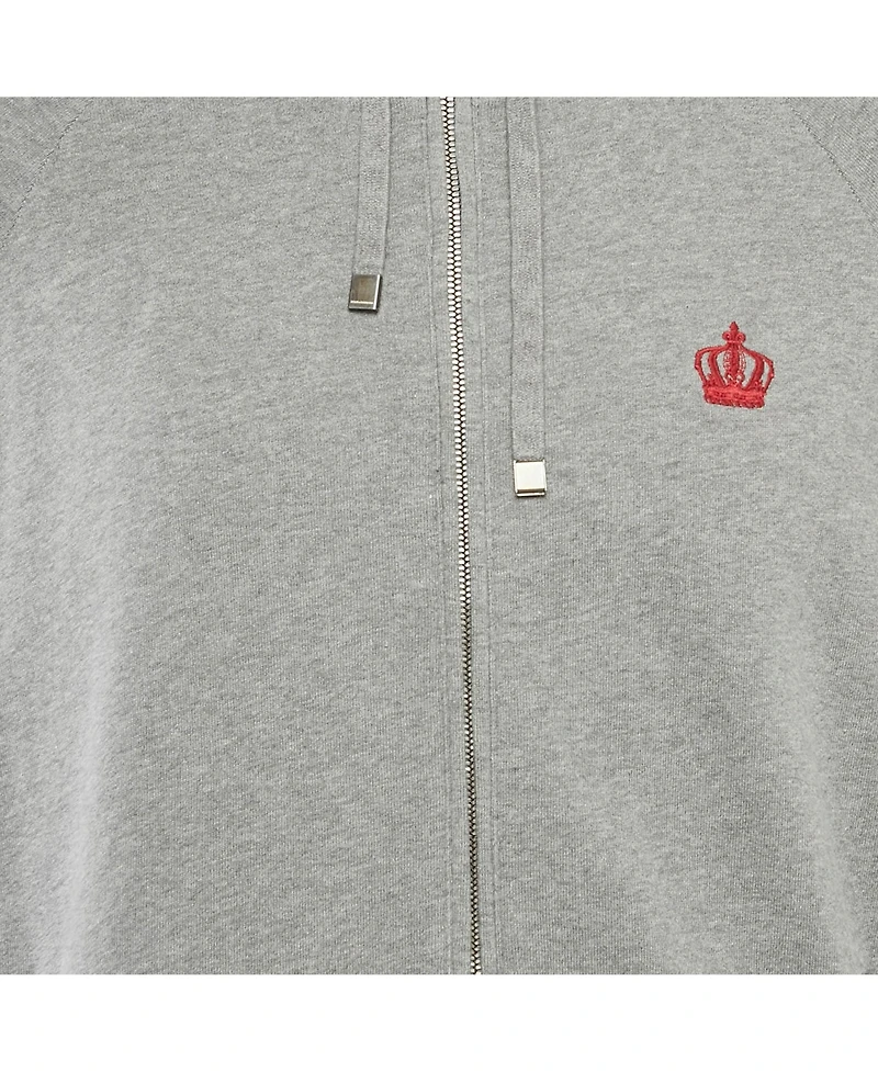 Pre-Owned Dolce & Gabbana Men's Cotton Knit Hooded Sweat Jacket & Joggers