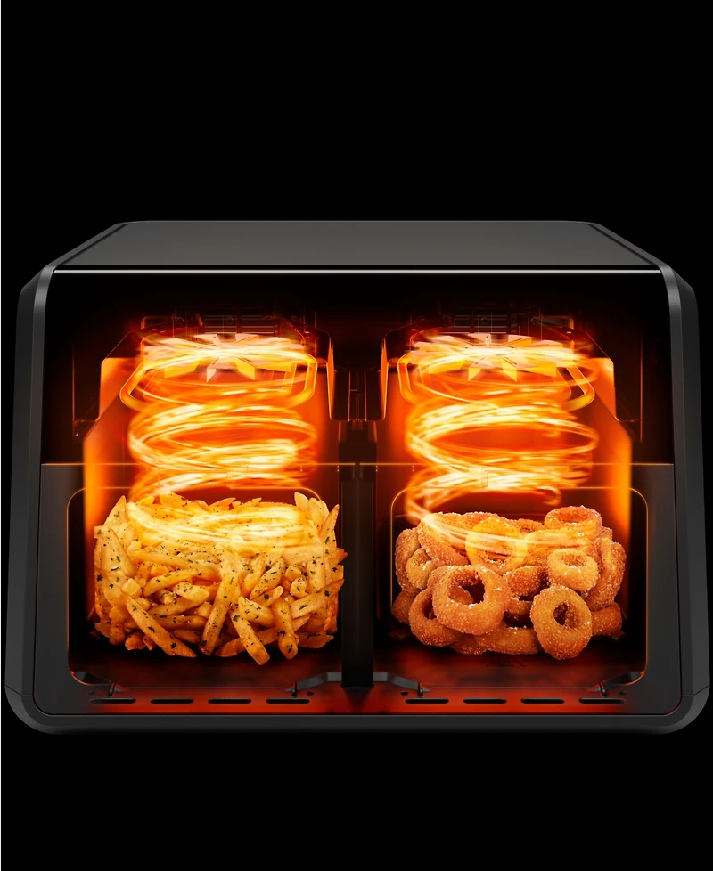 Chefman TurboFry 9-Quarts Dual-Basket Air Fryer