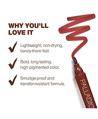 Palladio Lip Stain - 0.11 oz