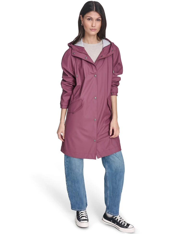 Levi's Women's Raglan Sleeve Rain Jacket
