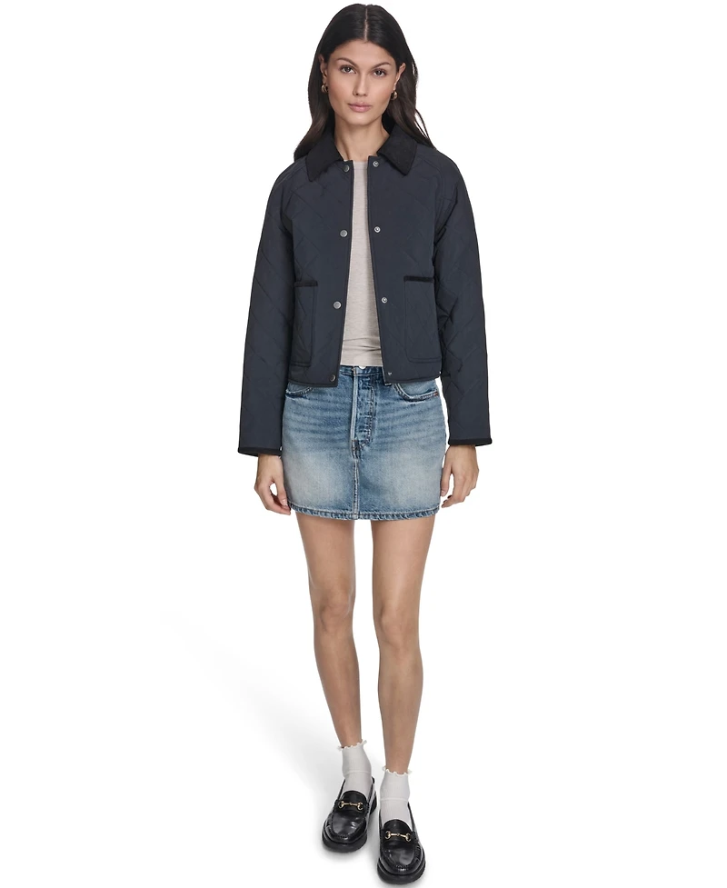 Levi's Women's Diamond Quilted Jacket