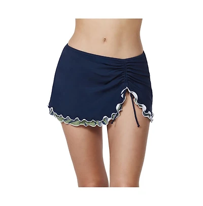 Profile by Gottex Women's Palmita Side Slit Skirt Swim Bottom