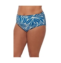 Profile by Gottex Women's Comeback Shirred High Waist Swim Bottom