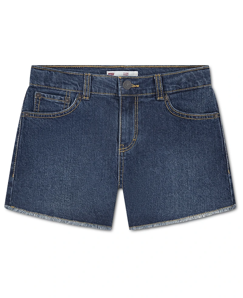Levi's Big Girls A-Line Shorts