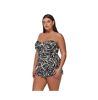 Profile by Gottex Plus Bandeau Swimdress
