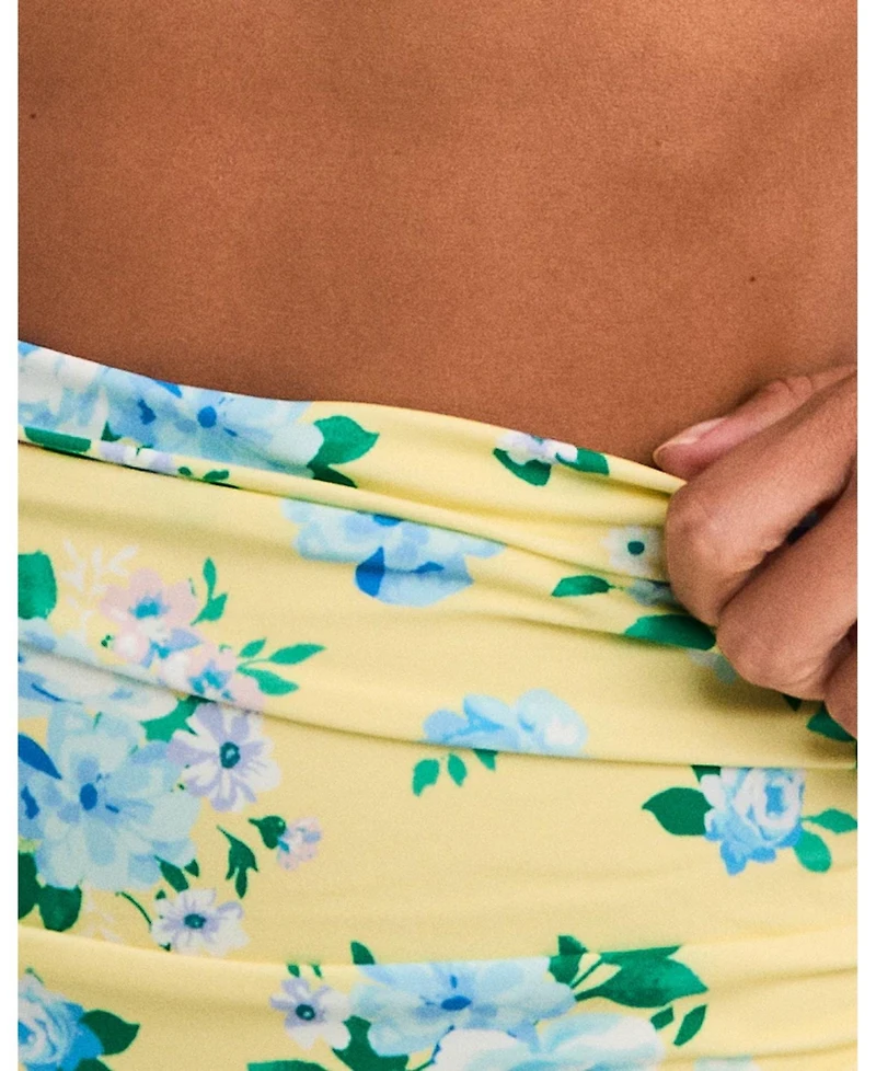 Adore Me Women's Morgana Swimwear High Waisted Bottom