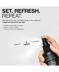Palladio 4 Ever + Ever Makeup Setting Spray - 3.4 oz