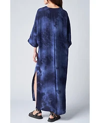 Ocean+Main Women's Gauze Arc Seam Caftan