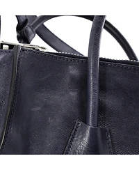 Pre-Owned Prada Medium Twin Pocket Convertible Tote Leather