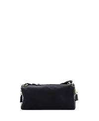 Pre-Owned Prada Medium Padlock Bauletto Shoulder Bag Re-Nylon with Leather