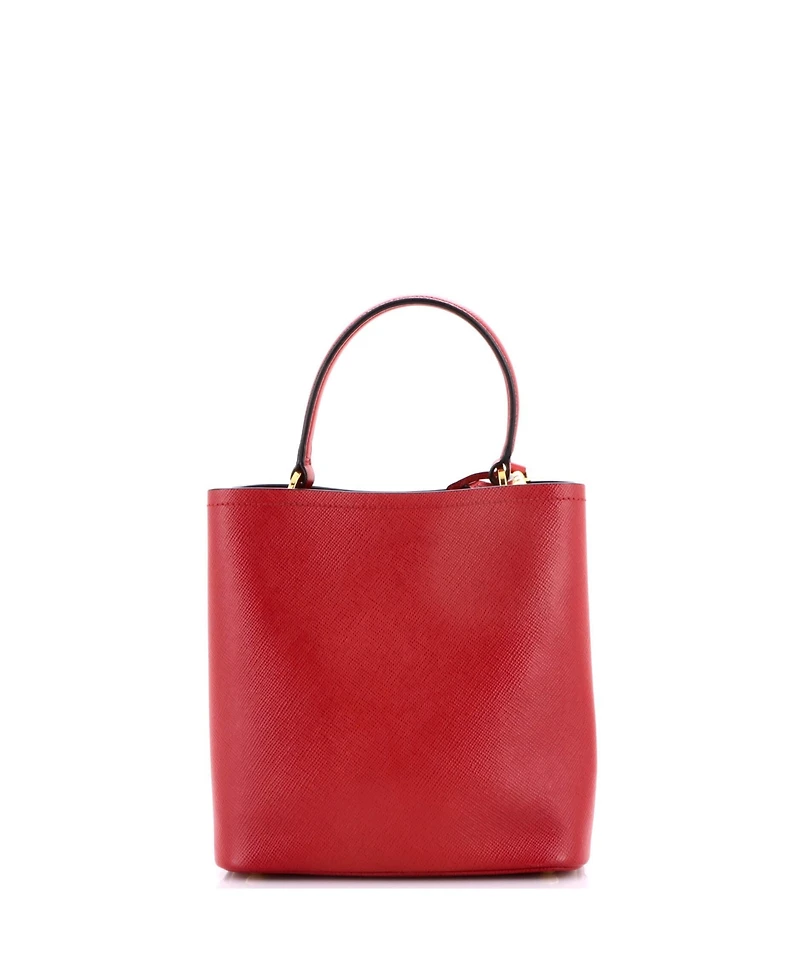 Pre-Owned Prada Medium Panier Bucket Bag Saffiano Leather