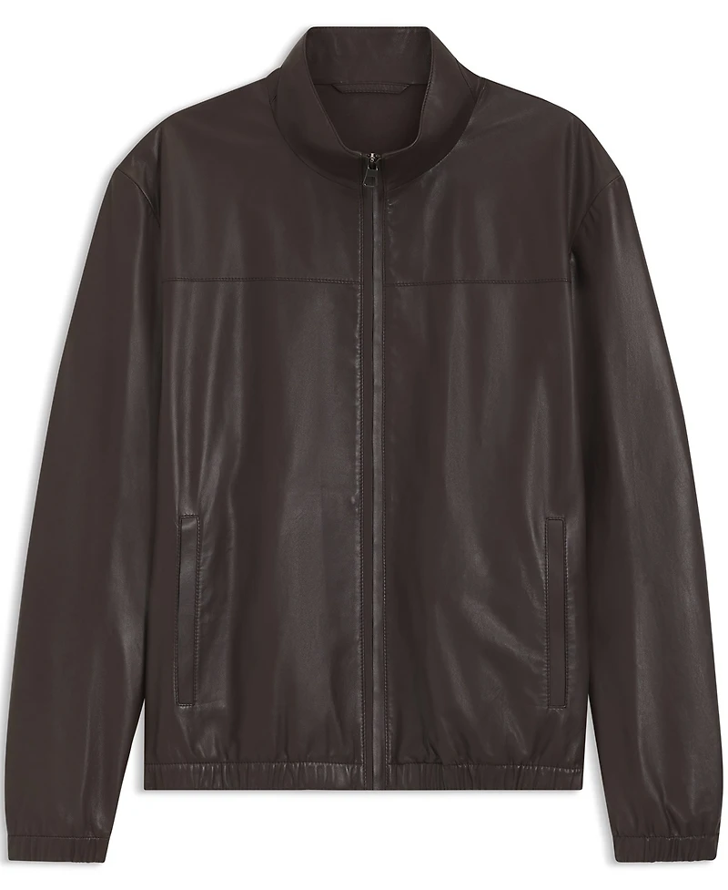 Boss By Hugo Boss x Beckham Men's Nappa Leather Jacket