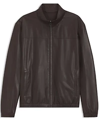 Boss By Hugo Boss x Beckham Men's Nappa Leather Jacket