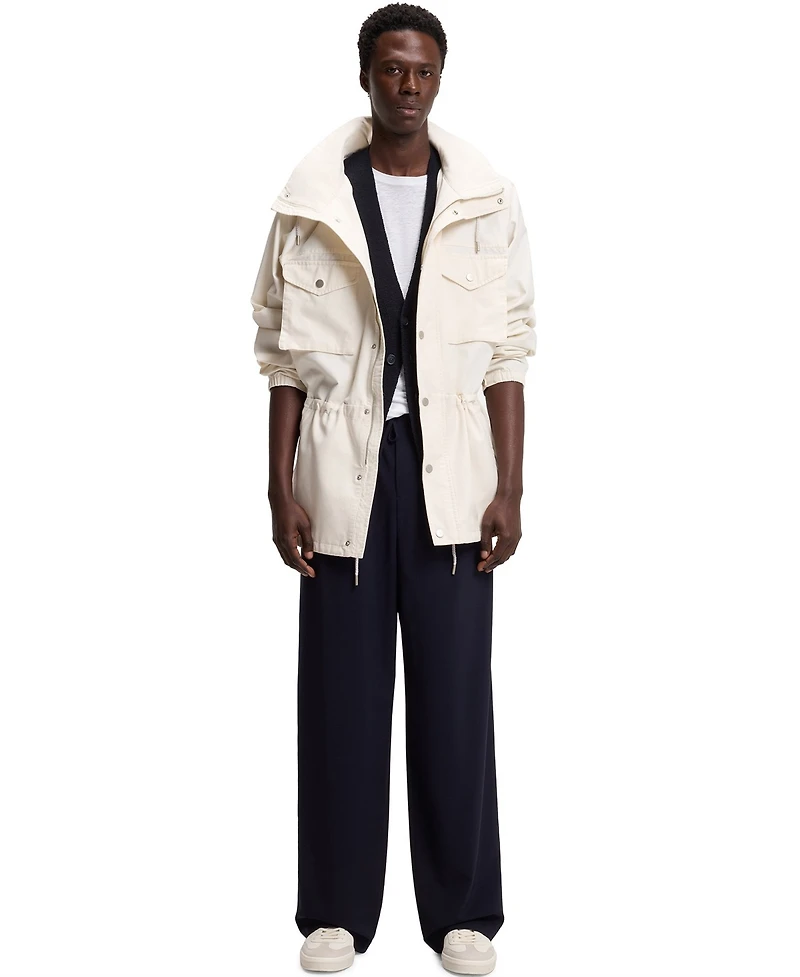 Boss By Hugo x Beckham Men's Linen T-Shirt