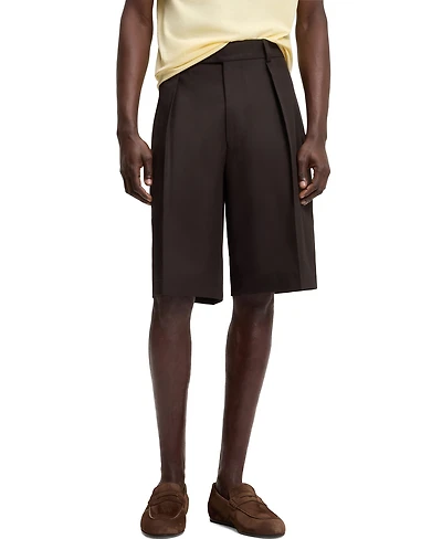 Boss By Hugo x Beckham Men's Cotton 11" Shorts