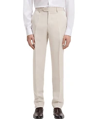 Boss By Hugo x Beckham Men's Micro Pattern Slim-Fit Pants