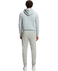 Boss By Hugo Men's Cotton-Terry Logo Patch Tracksuit Bottoms