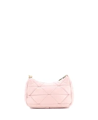 Pre-Owned Prada Small System Re-Edition Shoulder Bag Quilted Nappa Leather