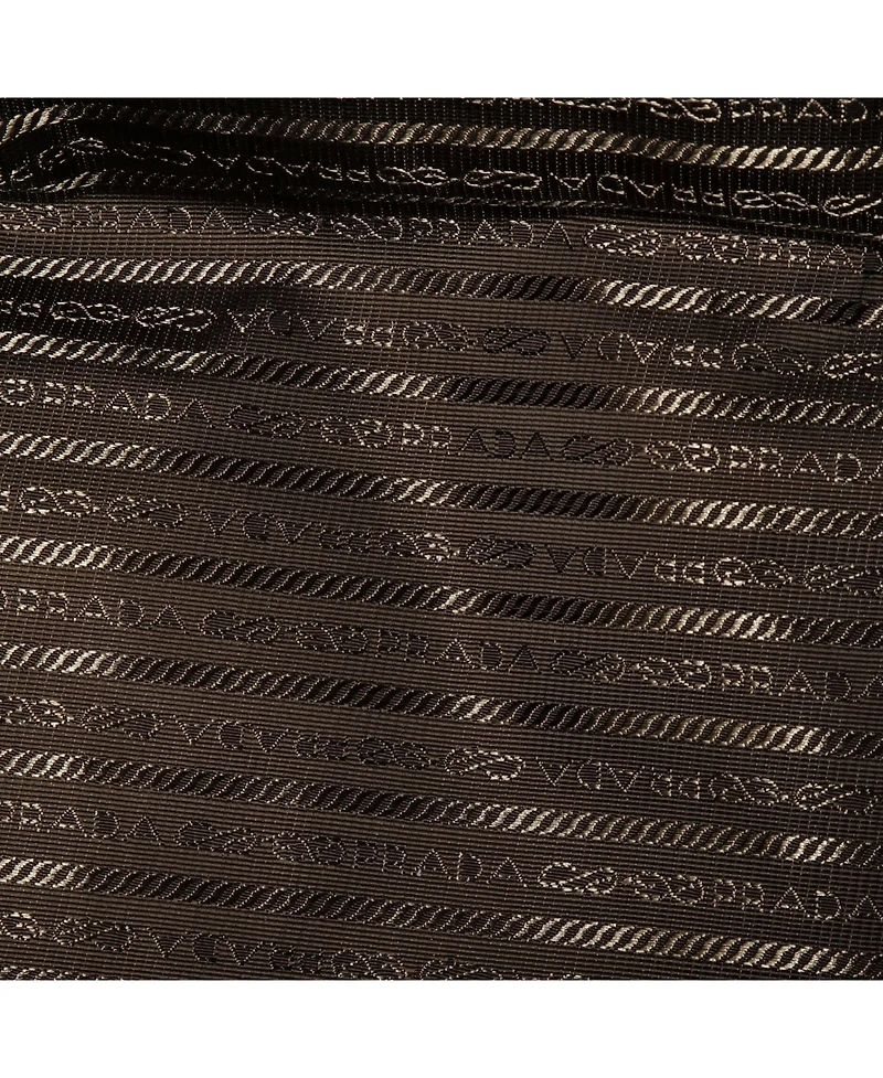 Pre-Owned Prada Medium Re-Edition 1978 Pocket Tote Re-Nylon with Saffiano Leather