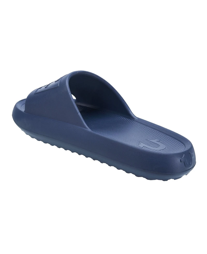 True Religion Men's Wayne Logo Single Slide