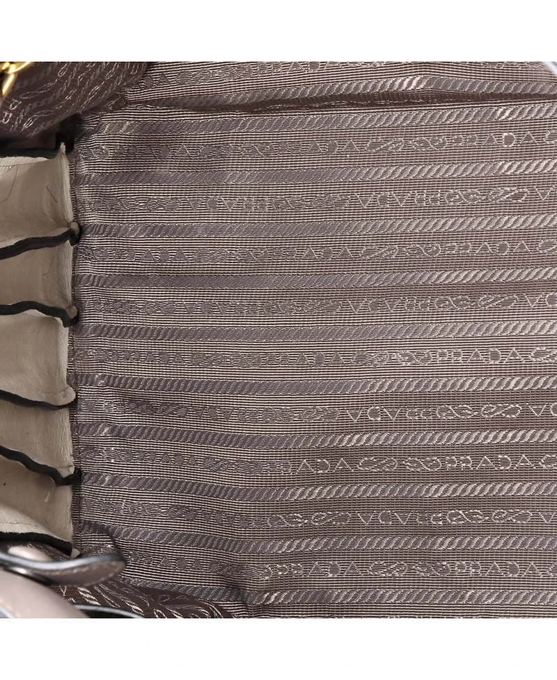 Pre-Owned Prada Soft Bibliotheque Tote City Calfskin