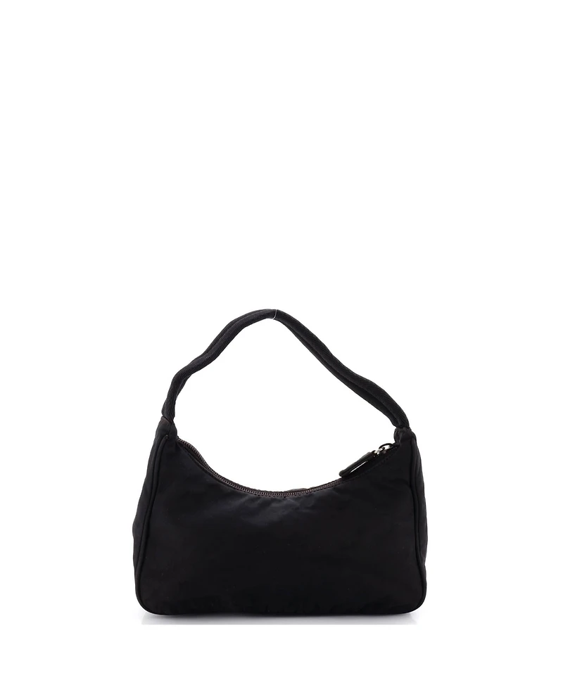 Pre-Owned Prada Mini Hobo Tessuto