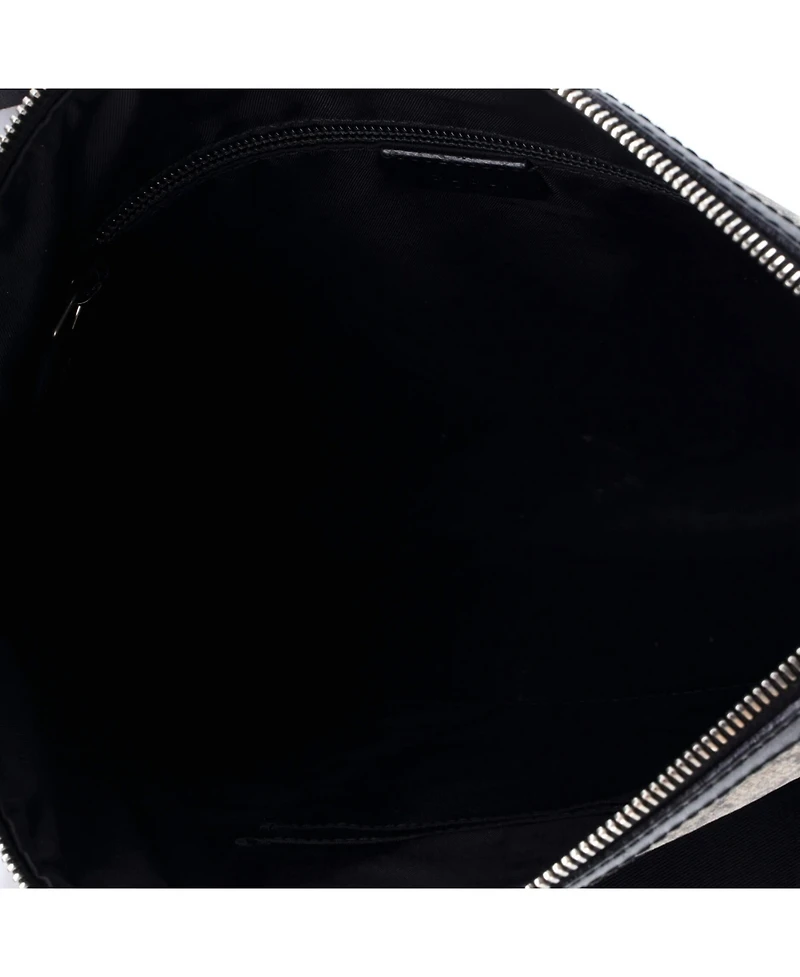 Pre-Owned Gucci Medium Web Messenger Bag Gg Coated Canvas