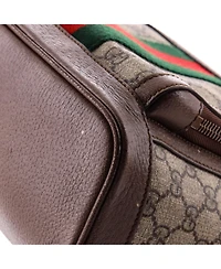 Pre-Owned Gucci Medium Ophidia Backpack Gg Coated Canvas
