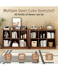 Rainsken 6 Cube Storage Bookcase