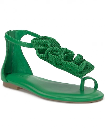 I.n.c. International Concepts Women's Round Toe Sandals, Macy's Exclusive